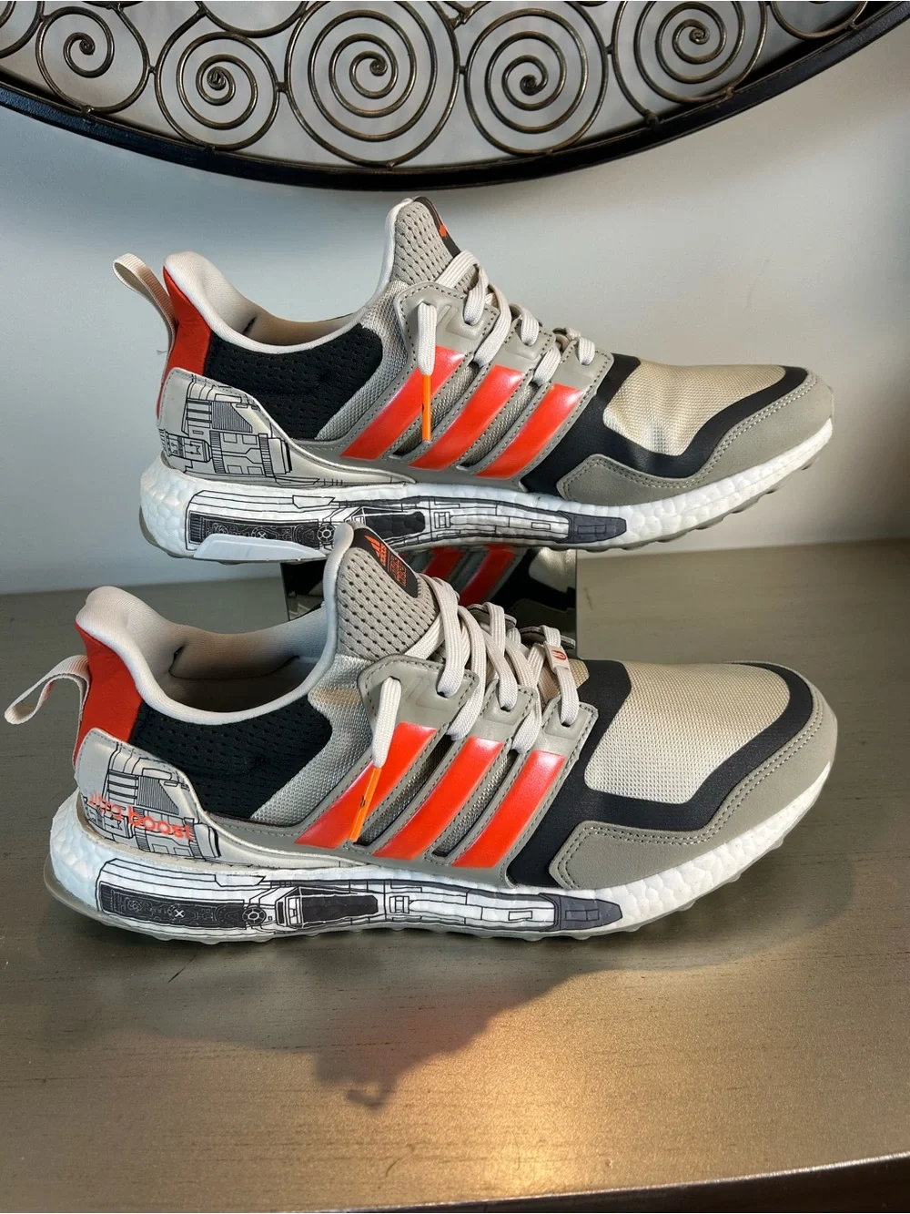 Adidas Star Wars UltraBoost S&L X-Wing Starfighter FW0536 Men 10.5 Sneakers